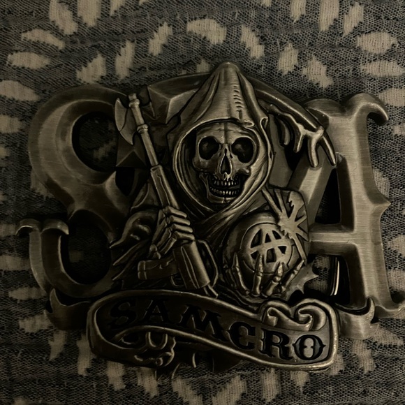 Son of Arnachy belt buckle - Picture 1 of 2